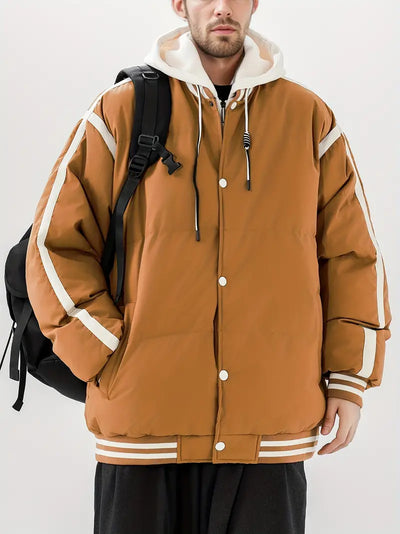 Warme Gepolsterte Jacke für Herren
