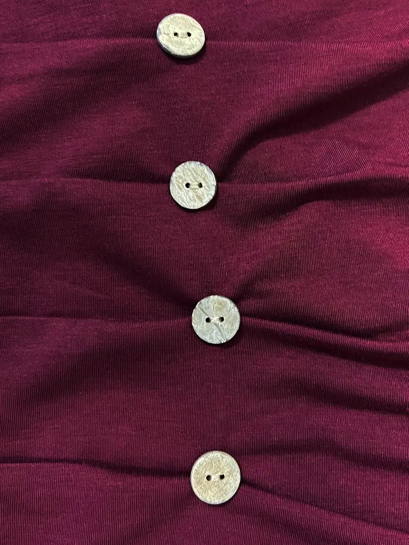 Ianthe - Stilvolles Kurzarm T Hemd