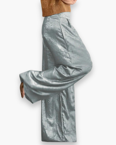 Damen Elegantes Set aus Oberteil und Hose | Vielseitig