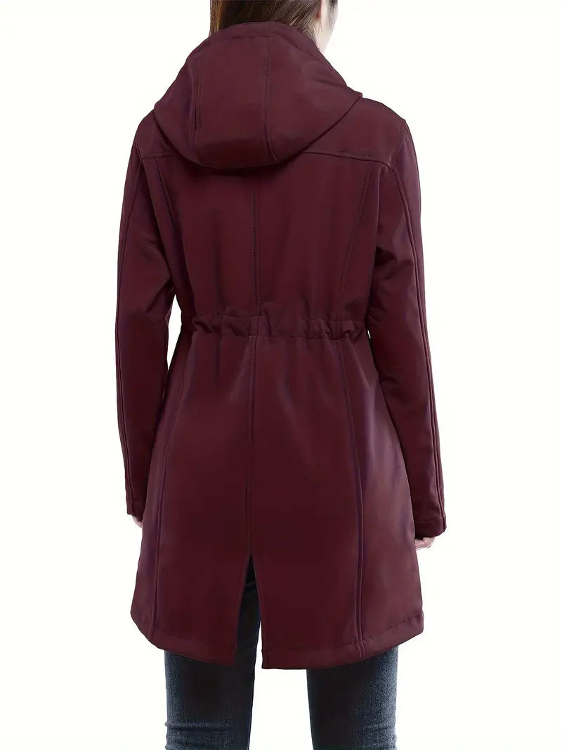 Wasserdichter Mantel für Damen