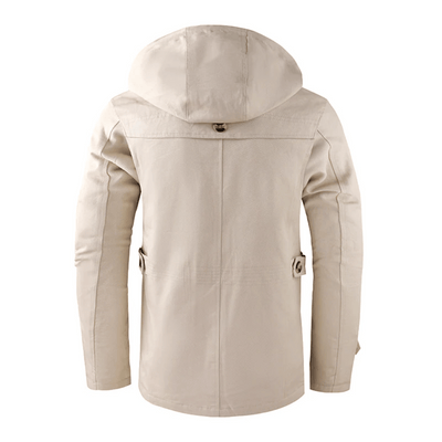Stylische Kuschelige Winterjacke für Männer