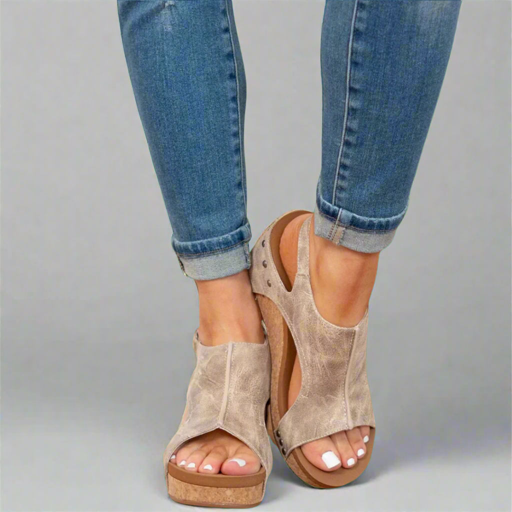 Charlotte™ - Orthopädische Sandalen