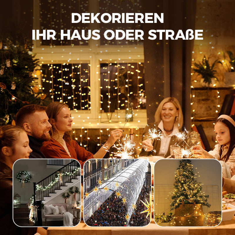WeihnachtsCharme™ Funkelnde Weihnachtsdekorationen