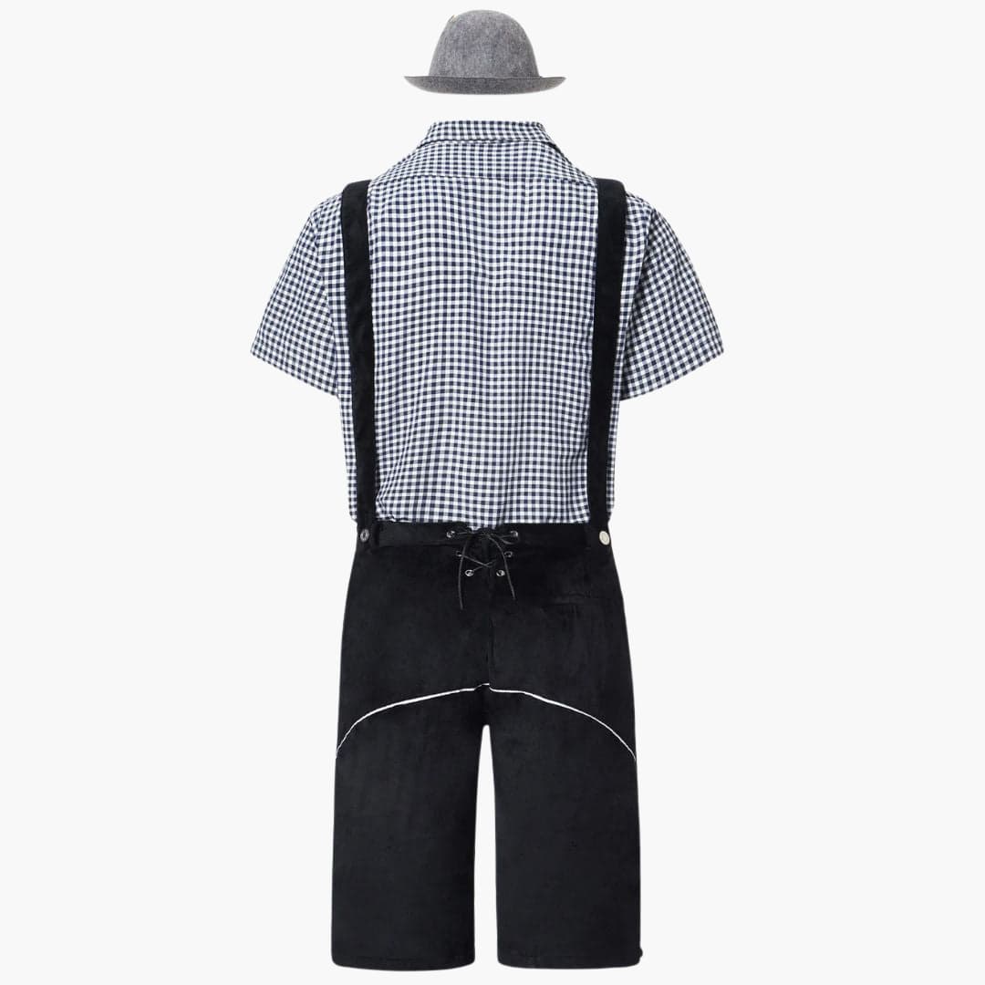 Traditionelle Lederhosen für Herren - Oktoberfest 2025