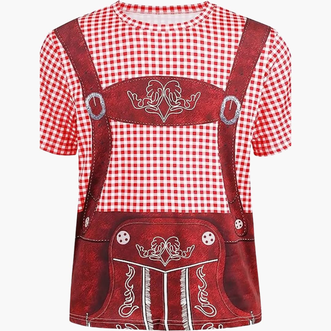 Bedrucktes Oktoberfest Hemd für Unisex - Oktoberfest 2025