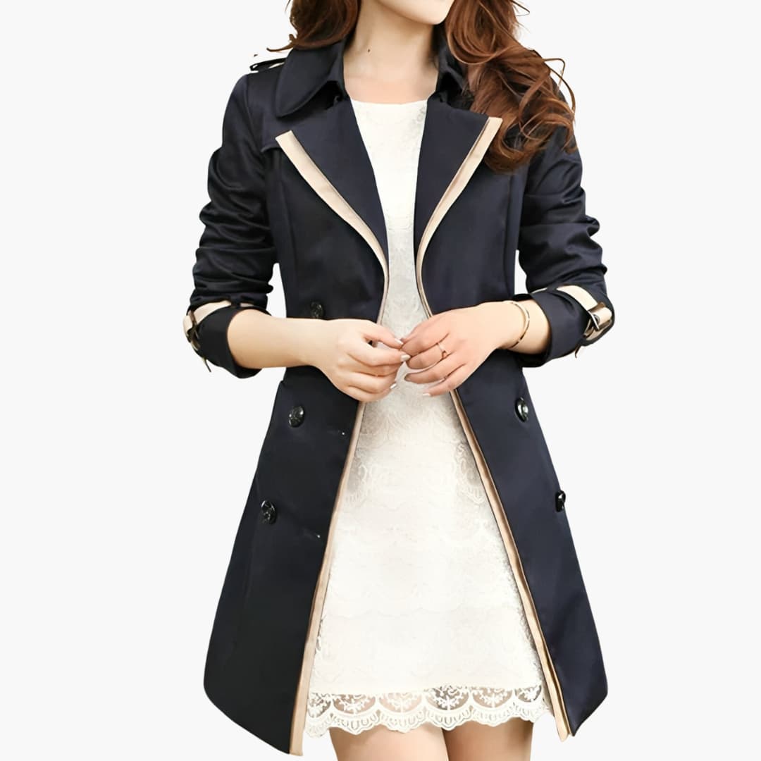 Trenchcoat mit Gürtel für Damen