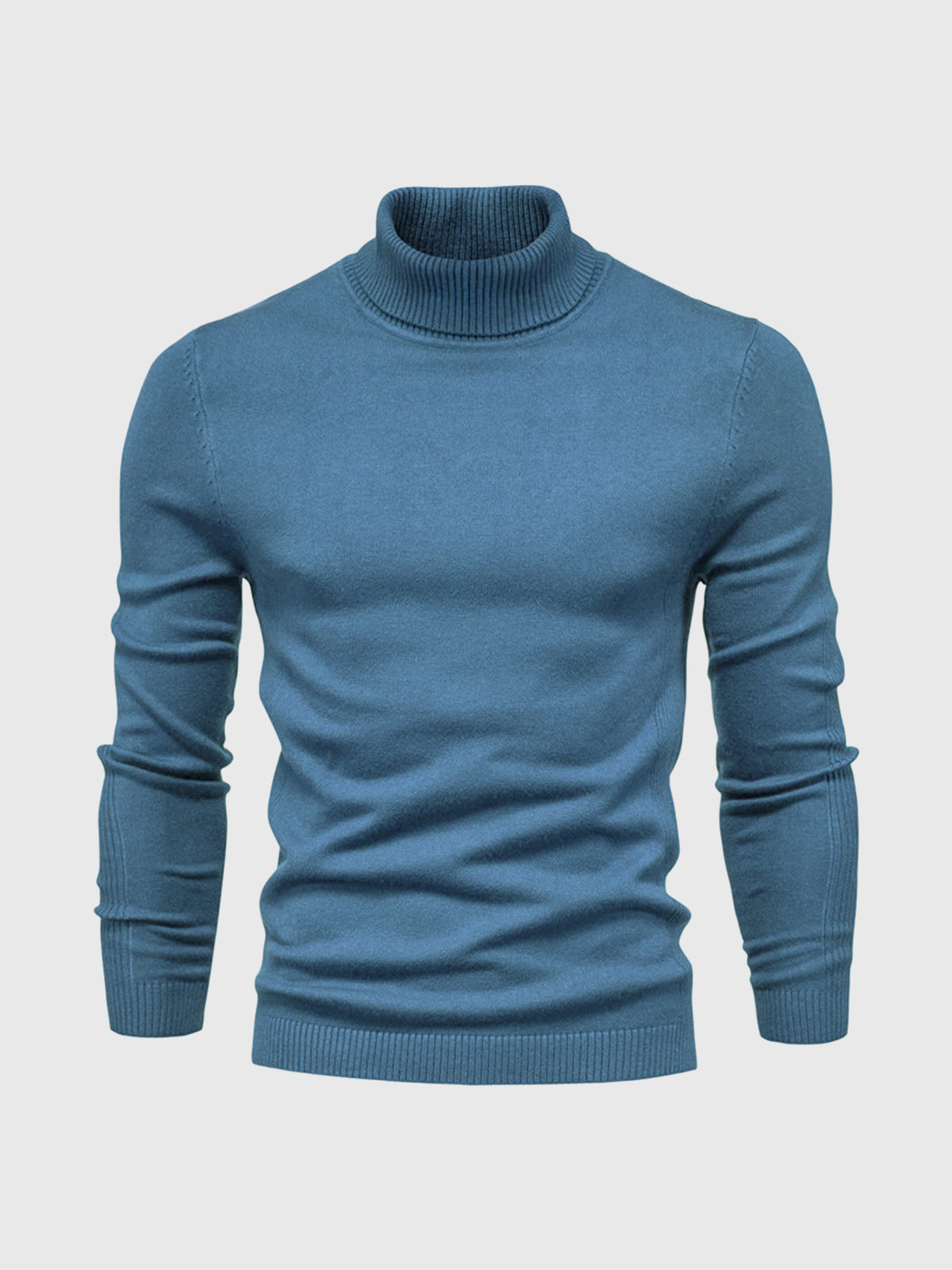 Rollkragen Pullover Herren Baumwolle | Elegant & Bequem