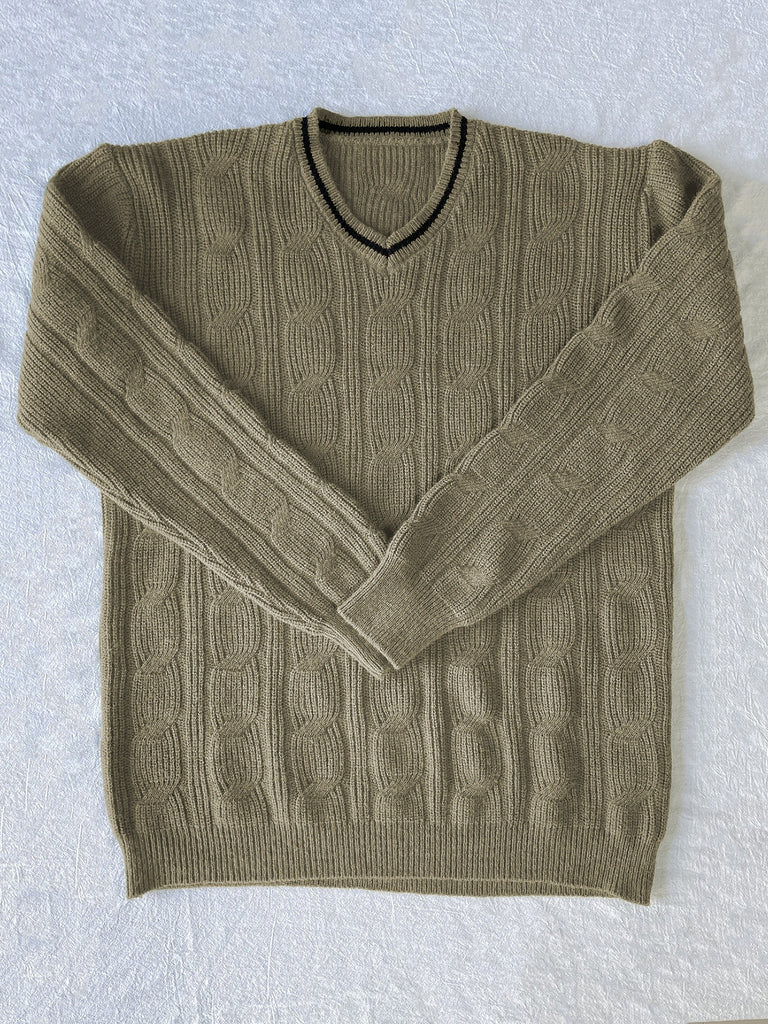 Klassische Winterpullover für Herren