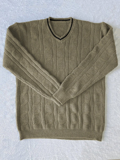 Klassische Winterpullover für Herren
