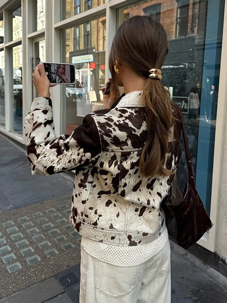 Einzigartige Winterjacke für Frauen