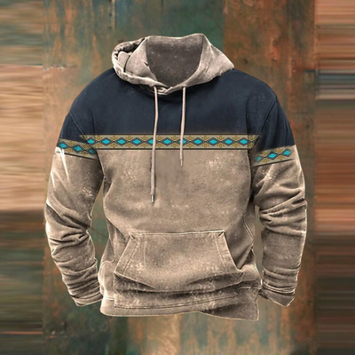 Lässiger Kapuzenpullover für Männer