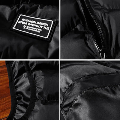 Casuales Warmer Winterweste für Herren