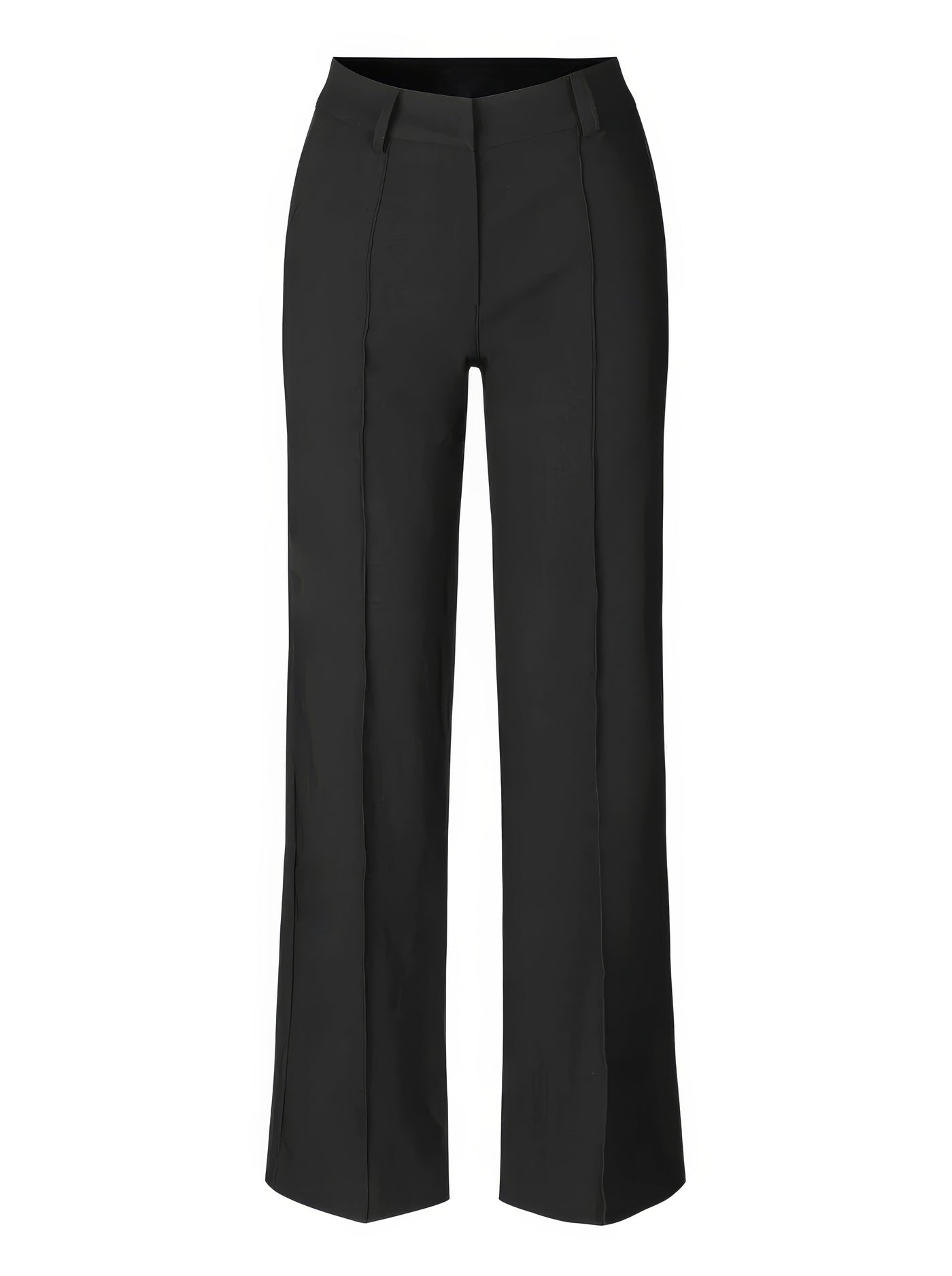 Damen High-Waist Hose mit geradem Bein – Eleganter Business Look