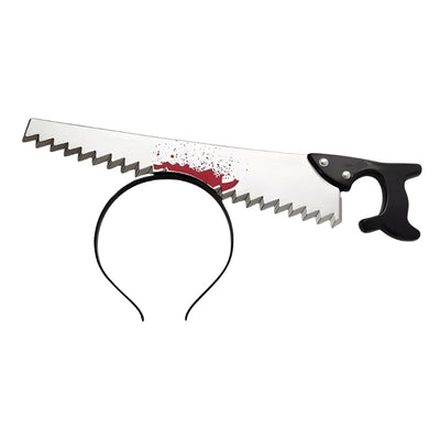 GothicGlow Halloween Haarreifen – Dunkler Gothic-Stil für Gruselfeiern