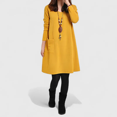 SOPHIA | Kleid mit Taschen