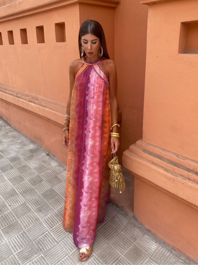 Luciana™ | Sommerkleid im Aquarell-Design