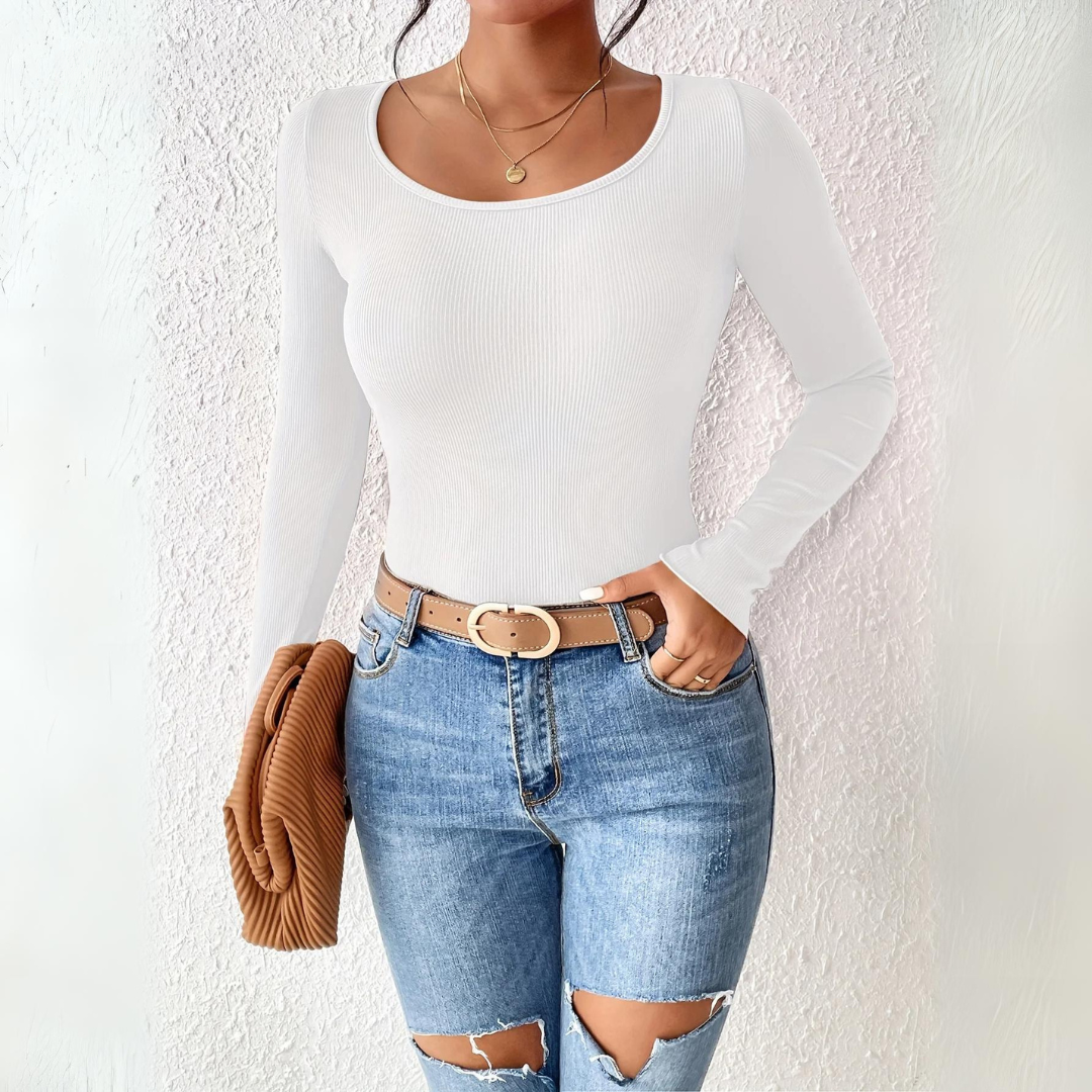 Klassisches Pullover für Damen