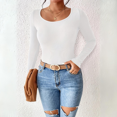 Klassisches Pullover für Damen