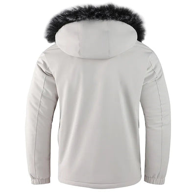 Männliche Draußen-Winterjacke für Männer