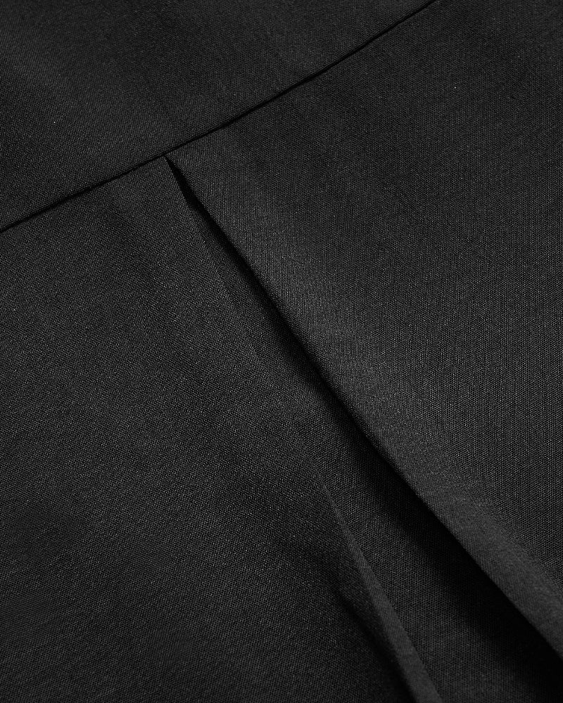 Ada | Legere Bluse mit Paillettenknöpfen