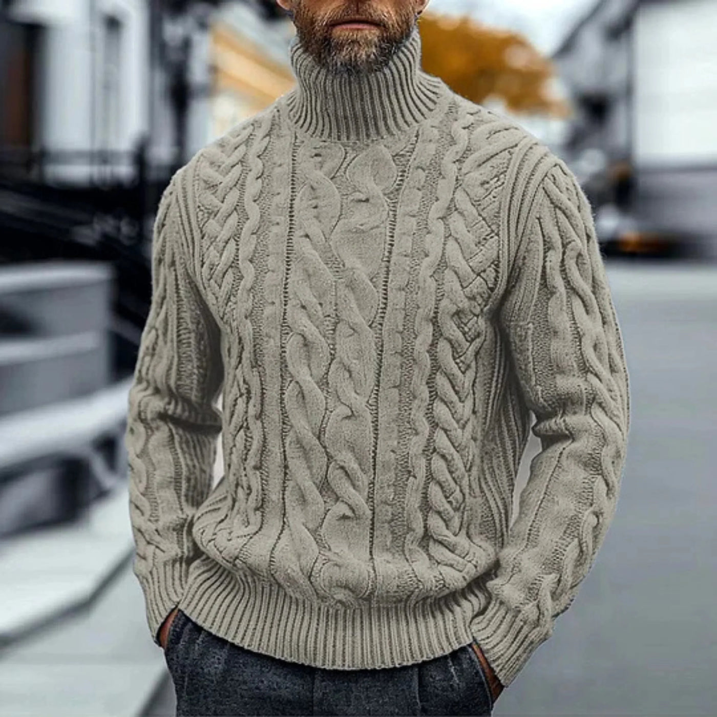 Becker - Bequemer Strickpullover