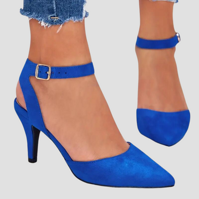 Nicole | Orthopädische Komfort-Heels mit Doppelriemen