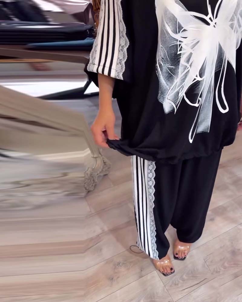 Anzug Locker Casual Zweiteilig