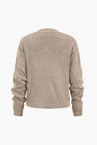 Charlotte | Strick-Set mit Cardigan & Bleistiftrock