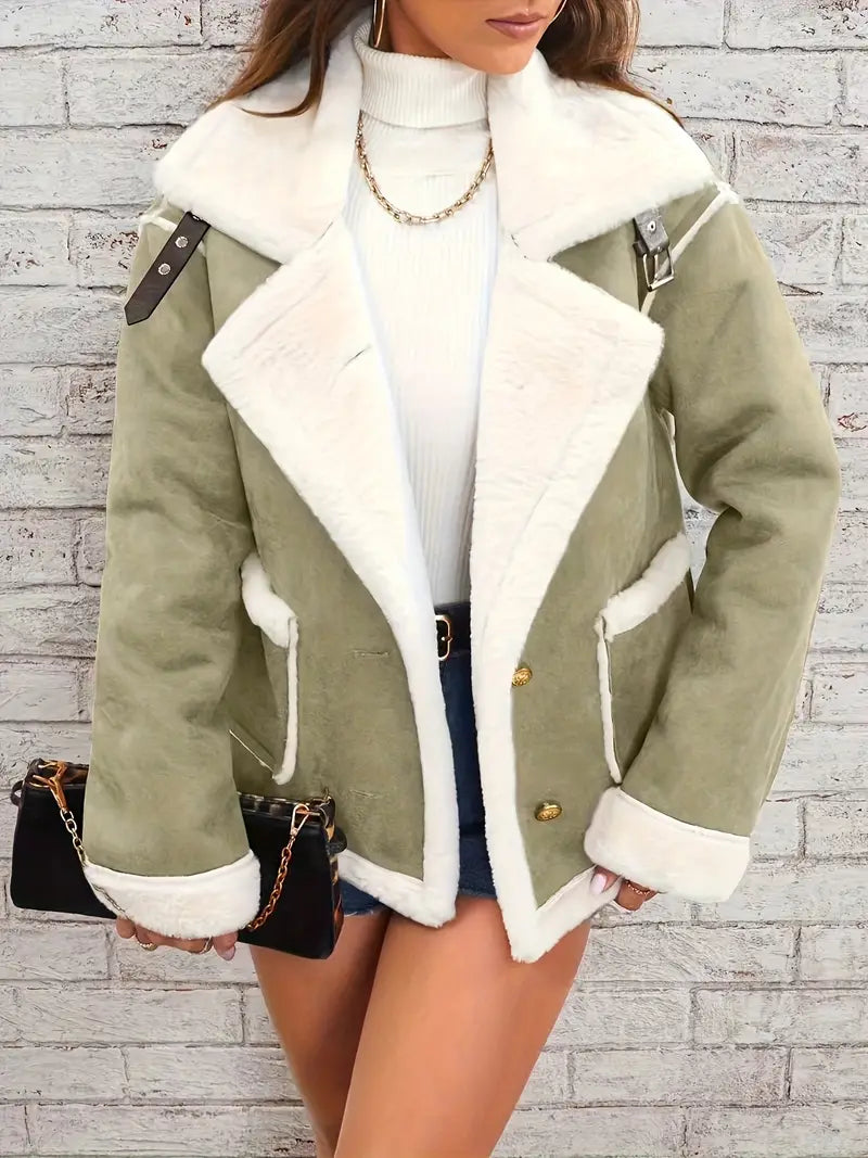 Warmer Winterjacke für Damen