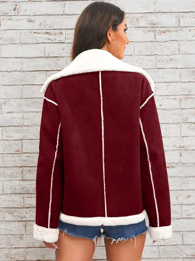 Warmer Winterjacke für Damen