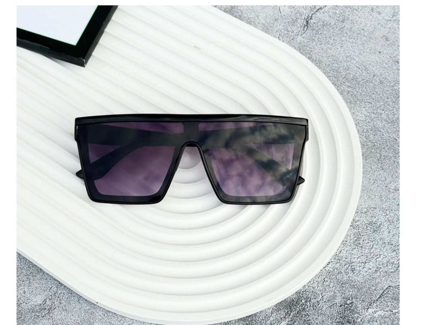 Heidi Mode | Punk-Sonnenschutz einteilige Sonnenbrille