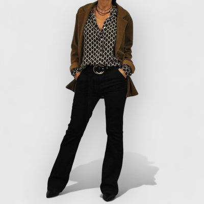 Valerie | Mühelos schick im Shirt-Kleid