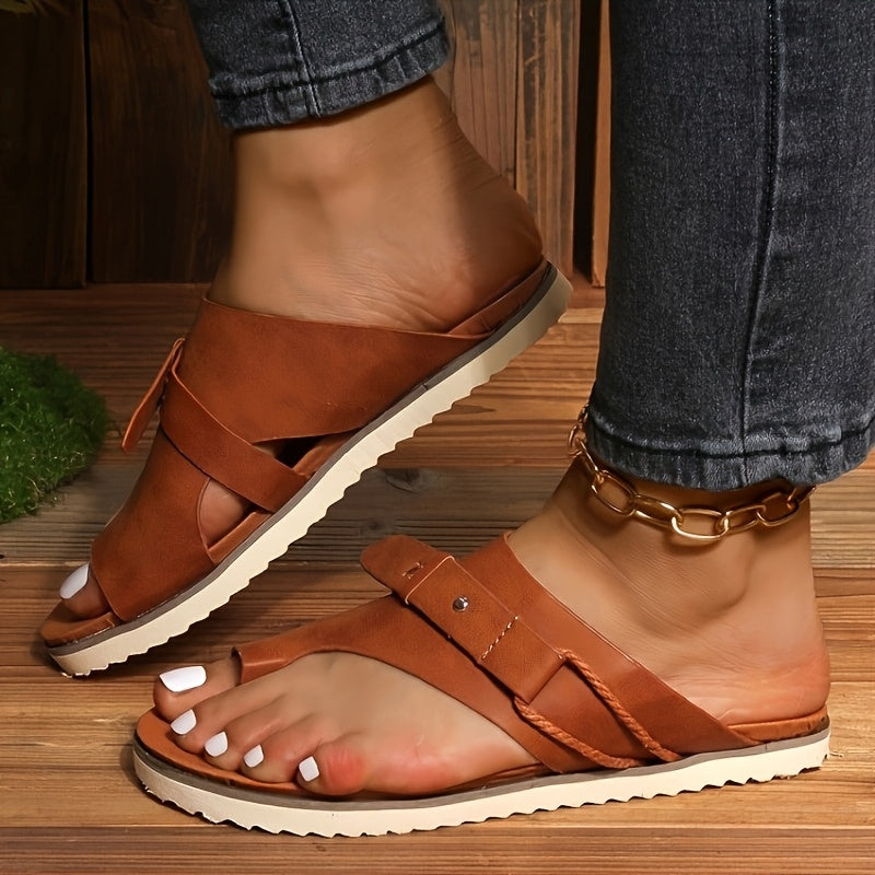 Elouise – Retro-Sandalen mit Vintage-Charme