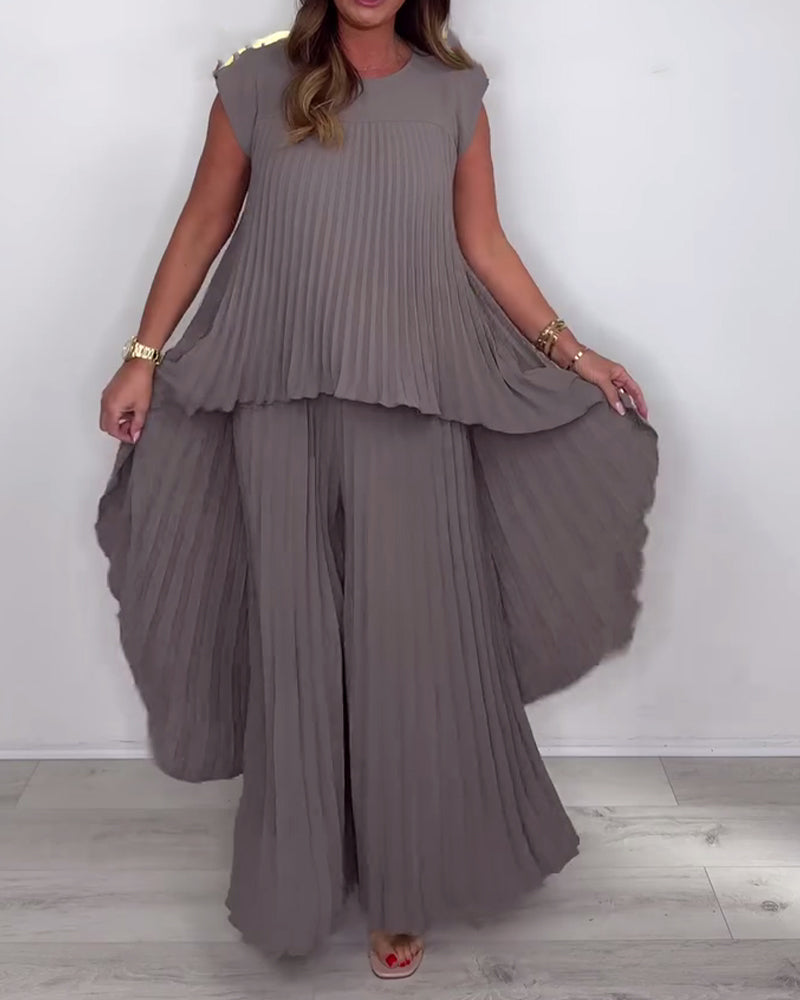 Anzug Modisch Streetstyle Einfarbig Zweiteilig