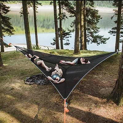 DreiecksNest™ Geräumiger Outdoor-Komfort
