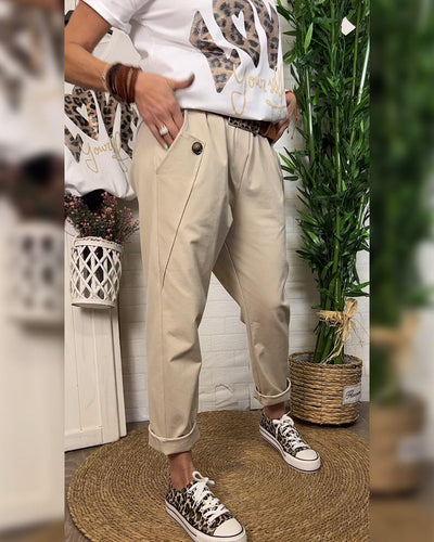 Hose Harem Bleistift