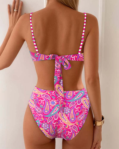 Bikini Fashion Resort Druck