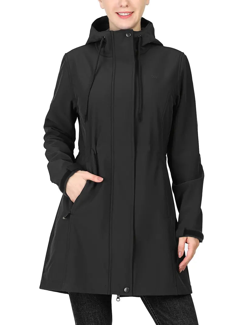 Wasserdichter Mantel für Damen