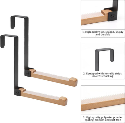 SchnellHaken™ Sicherer Rutschfester Halt