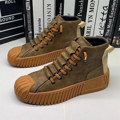 Klassische Stiefel im britischen Stil für Männer