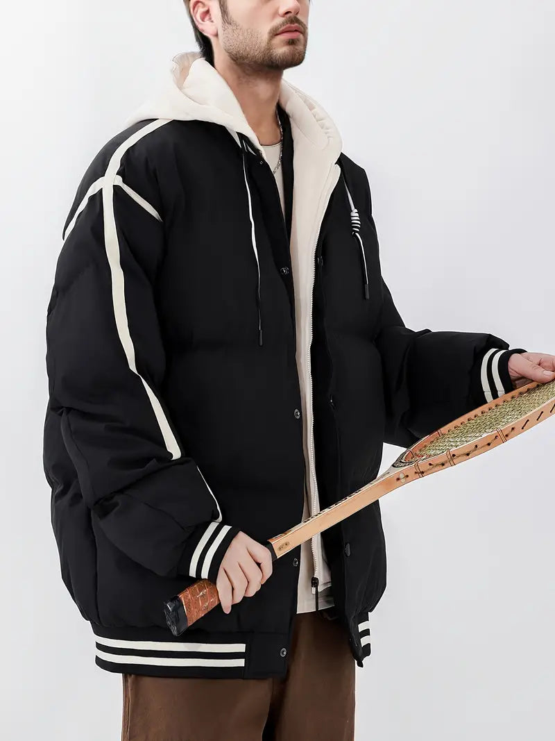 Warme Gepolsterte Jacke für Herren