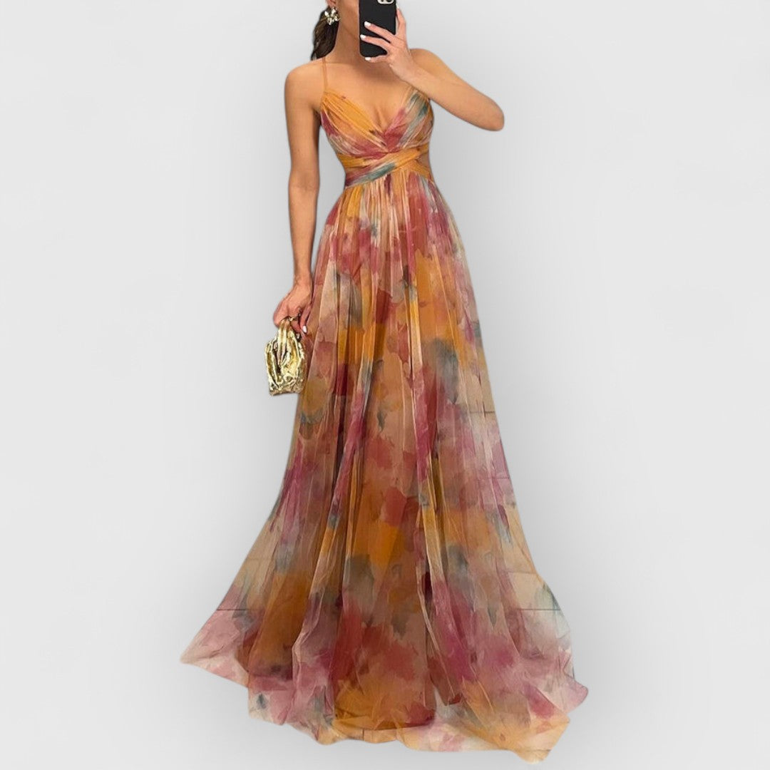 Verity | Maxikleid mit Blumenprint