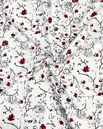 Top Rundhals Bedruckt Ärmellos