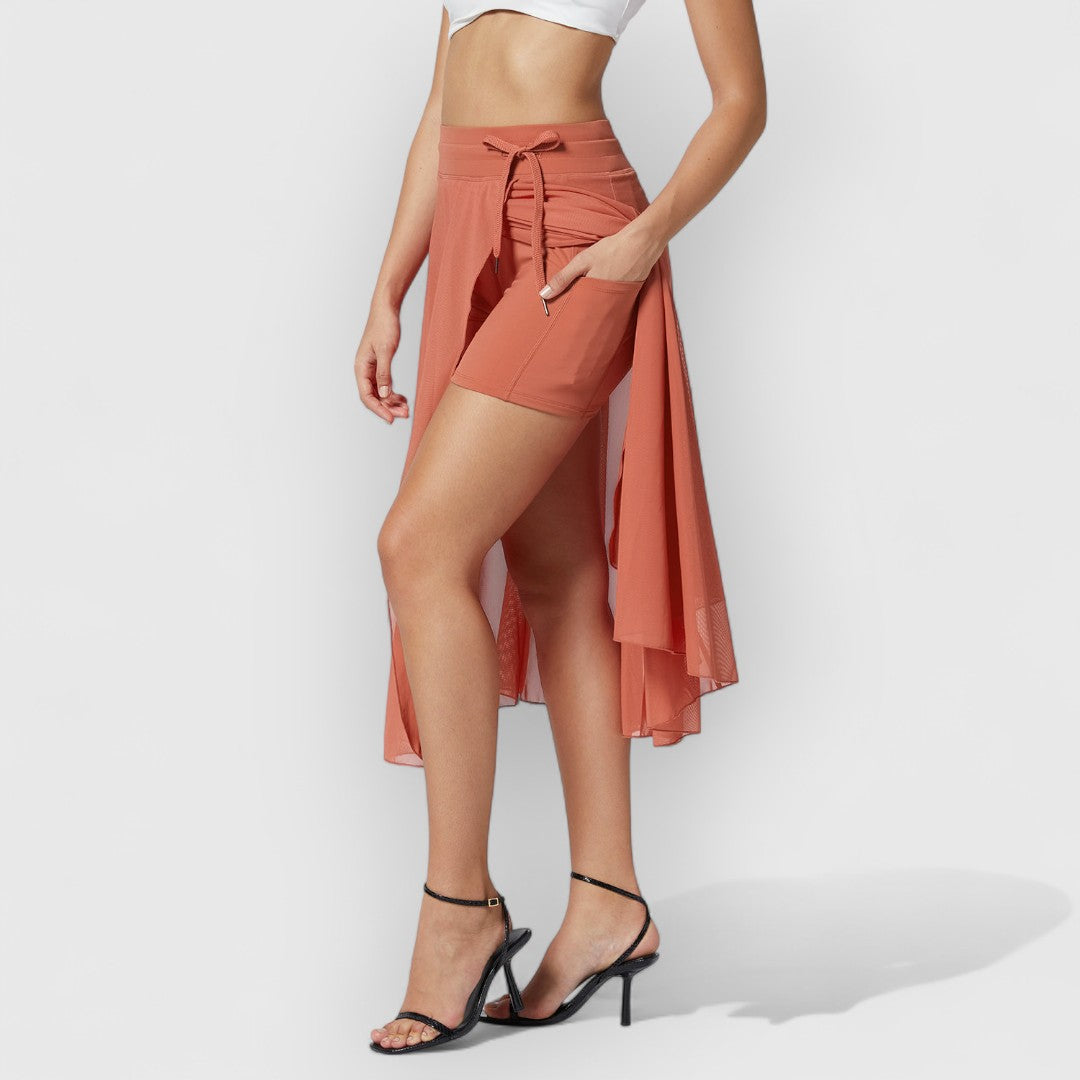 Livan | Hochwertiger gestreifter Rock