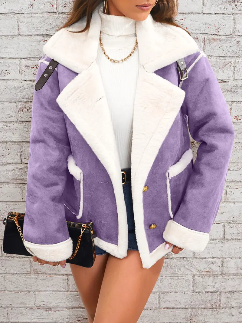Warmer Winterjacke für Damen