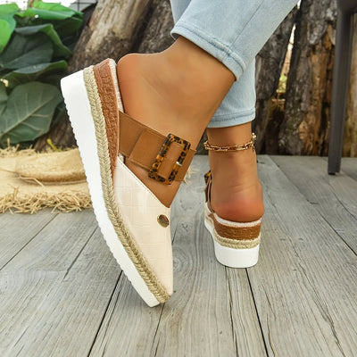 Thalia – Stilvolle Keilsandalen für jeden Anlass