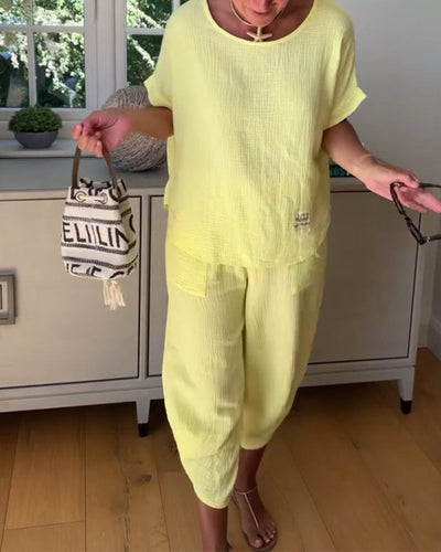 Anzug Modisch Lässig Einfarbig