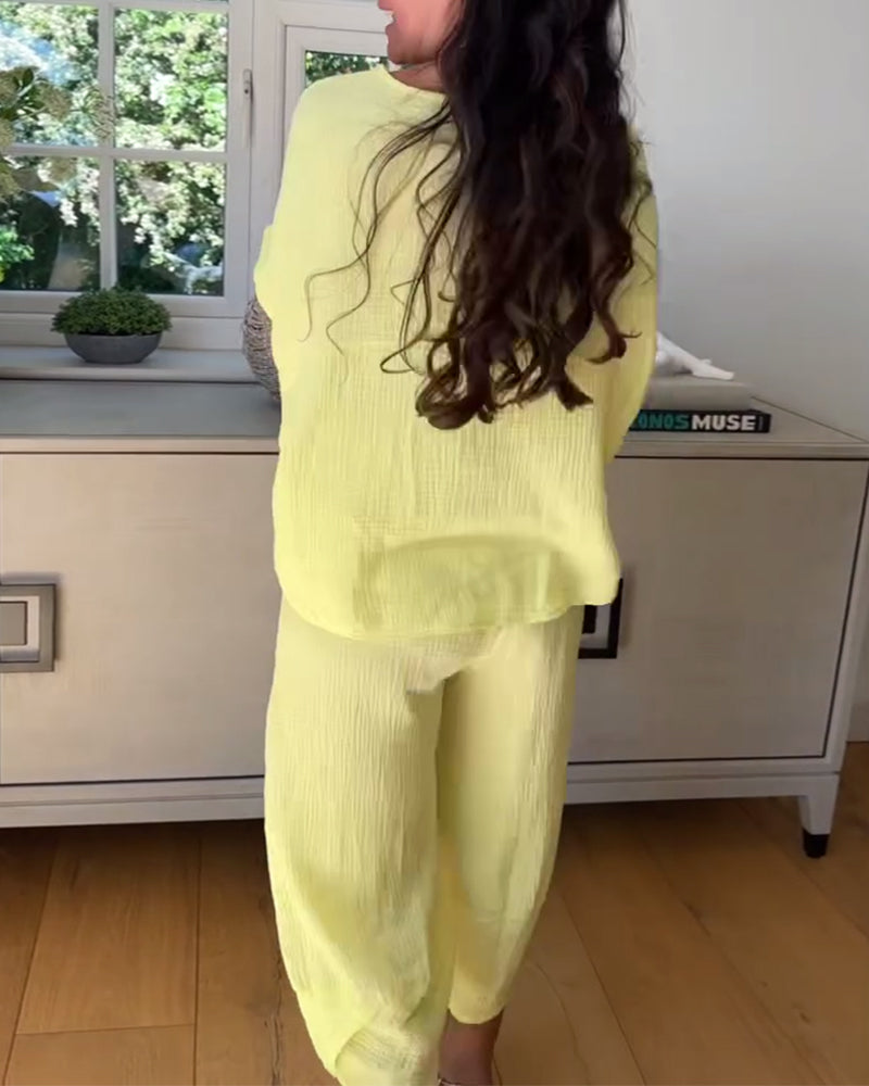 Anzug Modisch Lässig Einfarbig