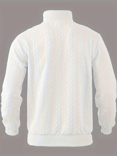 Caleb – Vintage Reißverschluss Pullover