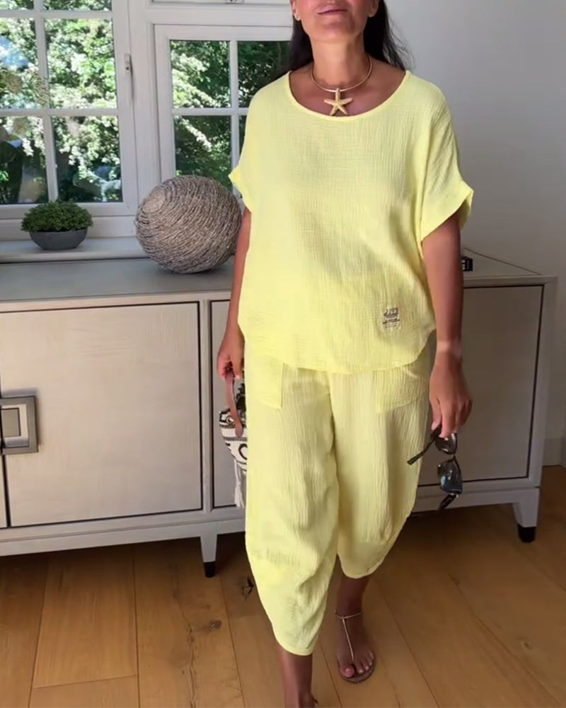 Anzug Modisch Lässig Einfarbig